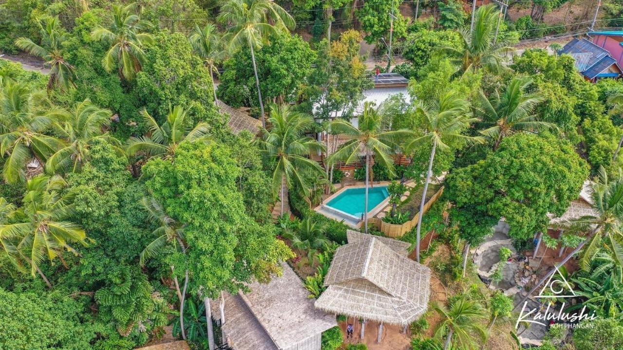 Kalulushi Bungalows Ko Pha Ngan Exterior foto